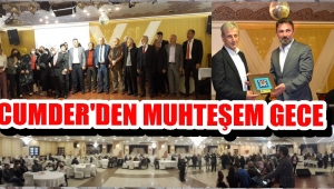 CUMDER Derneğinden .Özlenen Gece Yaşandı