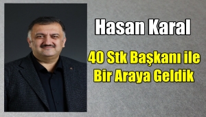 DEVA PARTİSİ BİR AYDA 40 STK İLE BULUŞTU