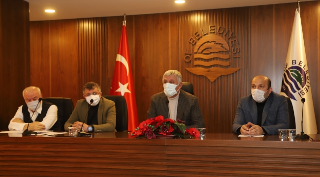 Of Atatürk Bulvarı Projesi başladı