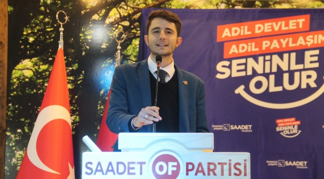 Of'ta Coşkulu İl Divan Toplantısı