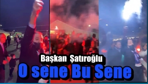 Görüntülü Haber/ Şatıroğlu'nun Şampiyonluk Coşkusu