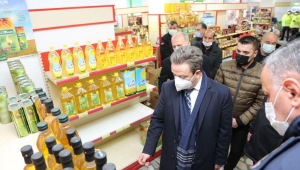 Vali Ünlü'Devletimiz Her Türlü Tedbiri Aldı