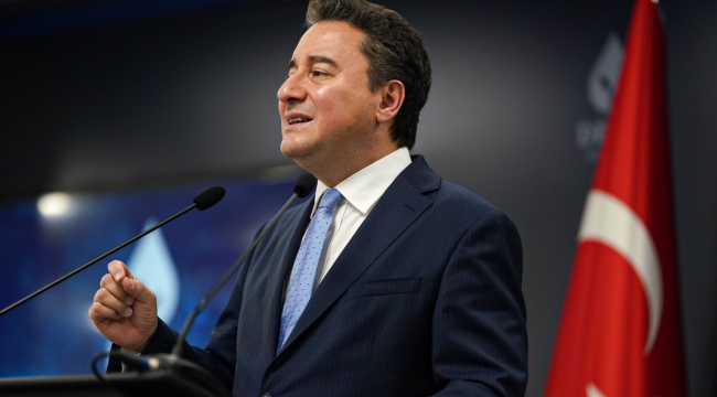 ALİ BABACAN: ‘Milletin sofrasındaki ekmeği büyüteceğiz’