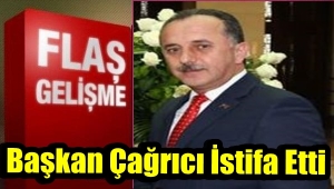 Bağcılar Belediye Başkanı Lokman Çağrıcı İstifa Etti