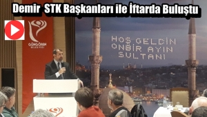 Başkan Bünyamin Demir STK Başkanları İle Bir Araya Geldi