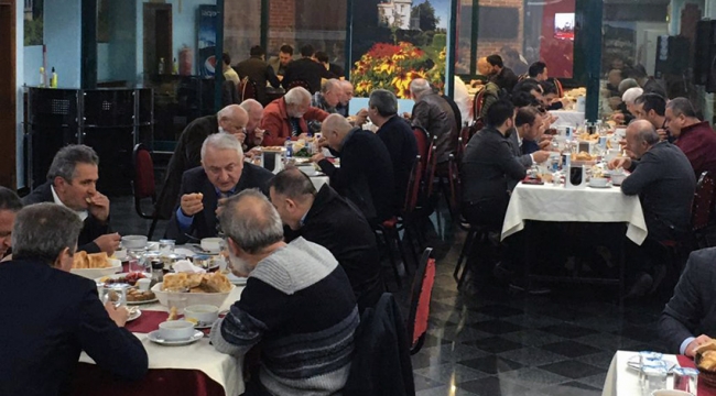 Çaykara Derneği'nden İftar