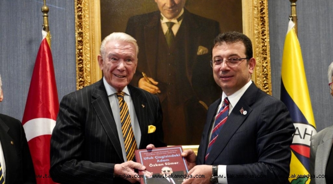 İMAMOĞLU: POLİTİK ALANDAKİ BÖLÜNMEYİ SPORLA KUCAKLAŞTIRABİLİRİZ