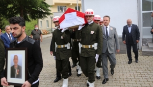 KORE GAZİSİ BAHAT, SON YOLCULUĞUNA UĞURLANDI