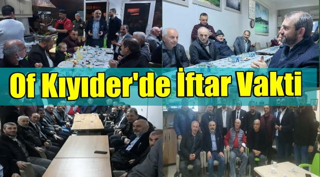 Of Kıyıboyu Derneği Gönül Sofrasında Buluşturdu