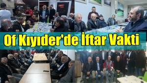 Of Kıyıboyu Derneği Gönül Sofrasında Buluşturdu
