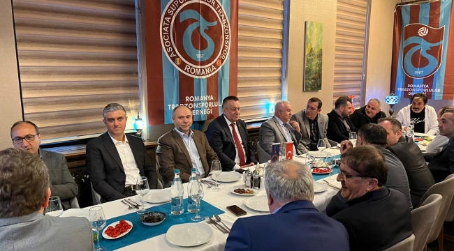 Romanya'da Şampiyonluk İftarı