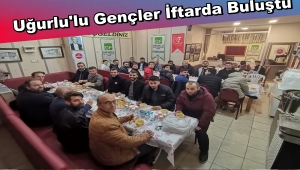 Uğurlu Gençliği İftar Sofrasında Buluştu