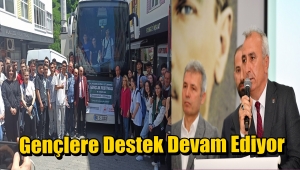 Başkan Hasan Keskn 'Gençlerin Aynası Oldu