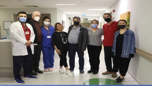 Bayram Hediyesi ile Geldi Nakil Bekleyen 4 Kişi Yaşama Tutundu!