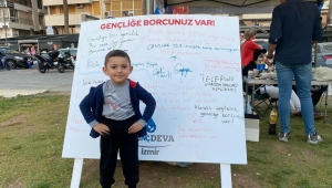 DEVA PARTİSİ GENÇLİK POLİTİKALARI BAŞKANI DOĞA ŞANLIOĞLU: 'Kurtuluş, gençlerin hayal gücü ve emeğiyle gerçekleşecek'