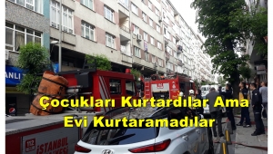 Güngören'de Yangın Mahalleyi Sokağa Döktü