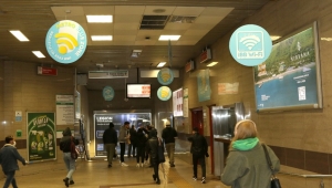  İBB’NİN BEDAVA İNTERNETİ ARTIK TÜM METROLARDA
