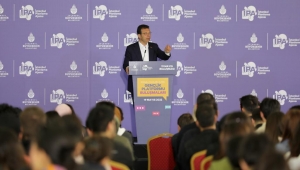 İMAMOĞLU İPA'DA GENÇLERLE BULUŞTU