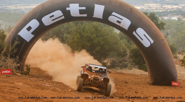 Offroad Şampiyonası'nın ikinci ayağı Samsun Vezirköprü'de
