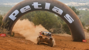 Offroad Şampiyonası'nın ikinci ayağı Samsun Vezirköprü'de