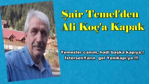 Şair Ahmet Temel Bulut'tan Ali Koç'a Cevap