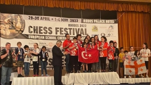 TÜRKİYE SATRANÇTA AVRUPA ŞAMPİYONU OLDU!