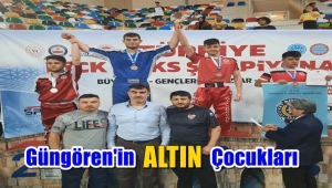 3 Altın Madalya İle Döndüler