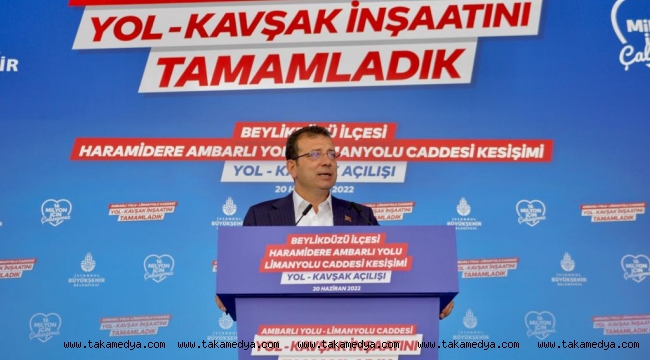 BEYLİKDÜZÜ-AVCILAR TRAFİĞİNİ RAHATLATACAK KAVŞAK HİZMETE AÇILDI