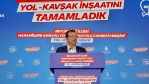 BEYLİKDÜZÜ-AVCILAR TRAFİĞİNİ RAHATLATACAK KAVŞAK HİZMETE AÇILDI