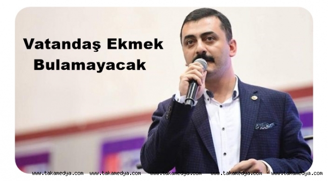ÇİFTÇİLERLE GÖRÜŞEN CHP'Lİ EREN ERDEM 'ÇOK BÜYÜK BİR KITLIK GELİYOR,