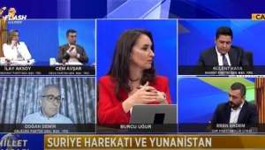 Erdoğan, çevresindeki çözülmeyi durdurmak için adayım ded