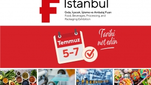 F İSTANBUL FUARI GIDA SEKTÖRÜNÜN ÖNDE GELEN FİRMALARINI BULUŞTURUYOR