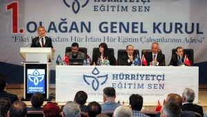 Siyasetten Talimat Almayacağız