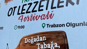 Trabzon Ot Lezzetleri Festivalinin 