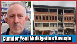 Başkan Çakır'dan Cumder'lilere Müjde
