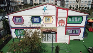 BAŞKAN KEMAL ÇEBİ SÖZÜM SÖZ DEDİ, KÜÇÜKÇEKMECE’YE 9. GÜNDÜZ ÇOCUK BAKIM EVİ İNŞAASINA BAŞLADI