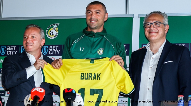 BURAK YILMAZ: “ZOR GÜNLERDEN ŞENOL GÜNEŞ İLE ÇIKTIM.”