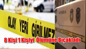 Güngören'de Bıçaklı Kavga 1 Ağır Yaralı
