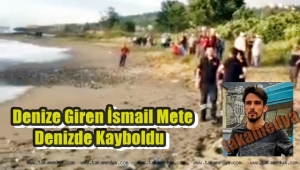 İsmail Mete'nin Denizde Aranması Sürüyor