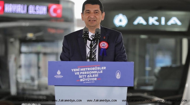  İSTANBUL'A 100 YENİ METROBÜS, 500 ÇALIŞANA 'İETT KADROSU' MÜJDESİ