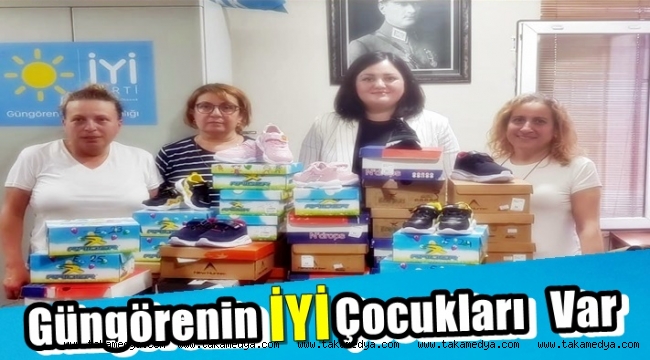 İyi Partili Başkan Turan Çocukları Unutmadı