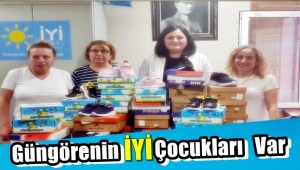İyi Partili Başkan Turan Çocukları Unutmadı
