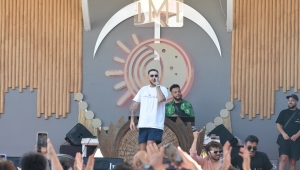 Murda’dan Çeşme'de unutulmaz konser 
