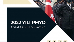 Polis Meslek Yüksekokulu'na müracaatlar 25 Temmuz'da başlıyor