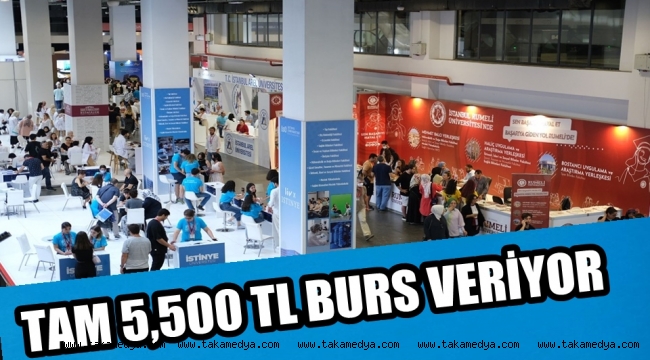 Tekstil mühendisliği tercihine asgari ücret tutarında eğitim bursu