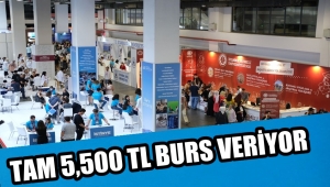 Tekstil mühendisliği tercihine asgari ücret tutarında eğitim bursu