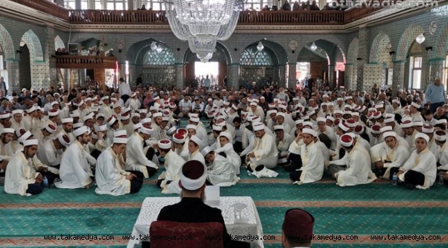 Trabzon'da 254 Hafız İcazet Aldı