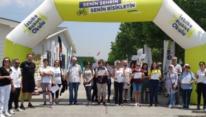 YAŞA TAKILMADILAR BİSİKLET KULLANMAYI ÖĞRENDİLER