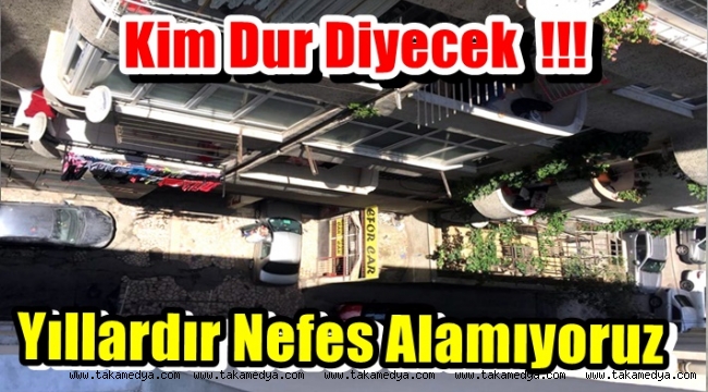 Bahçelievler'de mahalle sakinleri yetkililerden çözüm bekliyor...