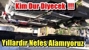 Bahçelievler'de mahalle sakinleri yetkililerden çözüm bekliyor...